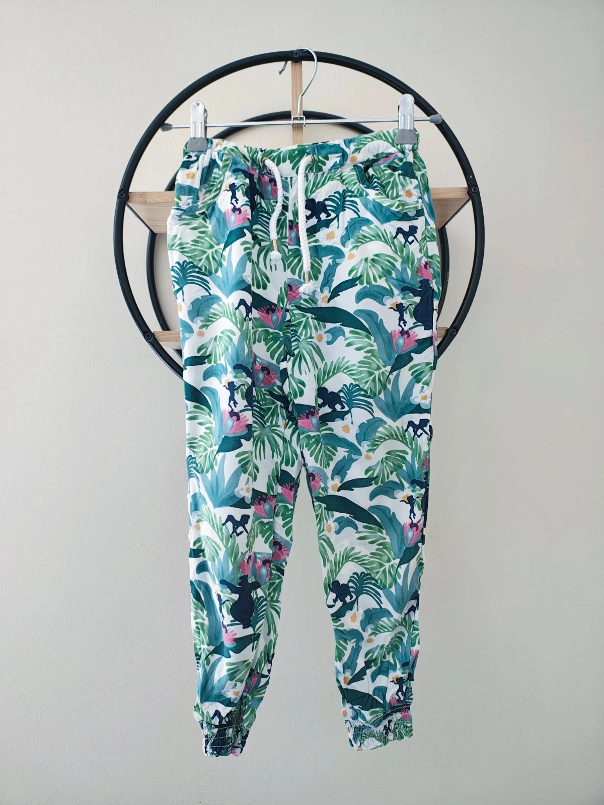 6 7 ans pantalon fluide léger animal's Disney